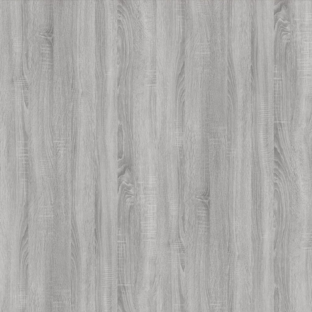 7-tlg. TV-Schrank-Set Grau Sonoma Holzwerkstoff