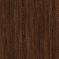 Thumbnail for 7-tlg. TV-Schrank-Set Braun Eichen-Optik Holzwerkstoff