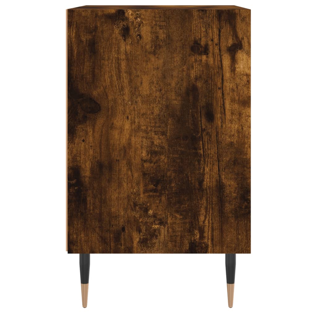 Nachttisch Räuchereiche 40x30x50 cm Holzwerkstoff