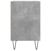 Thumbnail for Nachttische 2 Stk. Betongrau 40x30x50 cm Holzwerkstoff