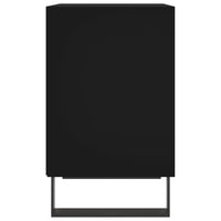 Thumbnail for Nachttisch Schwarz 40x30x50 cm Holzwerkstoff