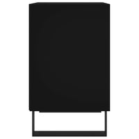 Thumbnail for Nachttische 2 Stk. Schwarz 40x30x50 cm Holzwerkstoff