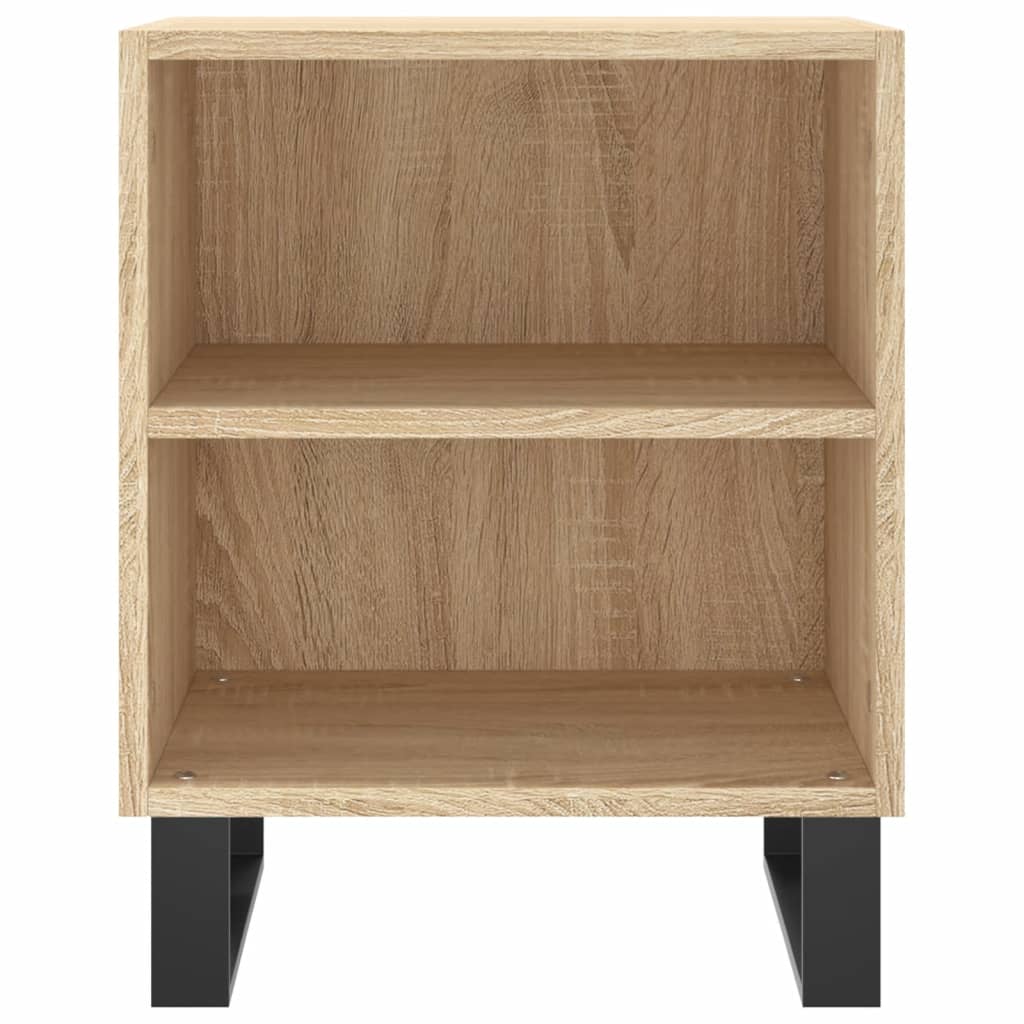 Nachttisch Sonoma-Eiche 40x30x50 cm Holzwerkstoff