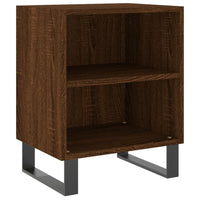 Thumbnail for Nachttische 2 Stk. Braun Eichen-Optik 40x30x50 cm Holzwerkstoff