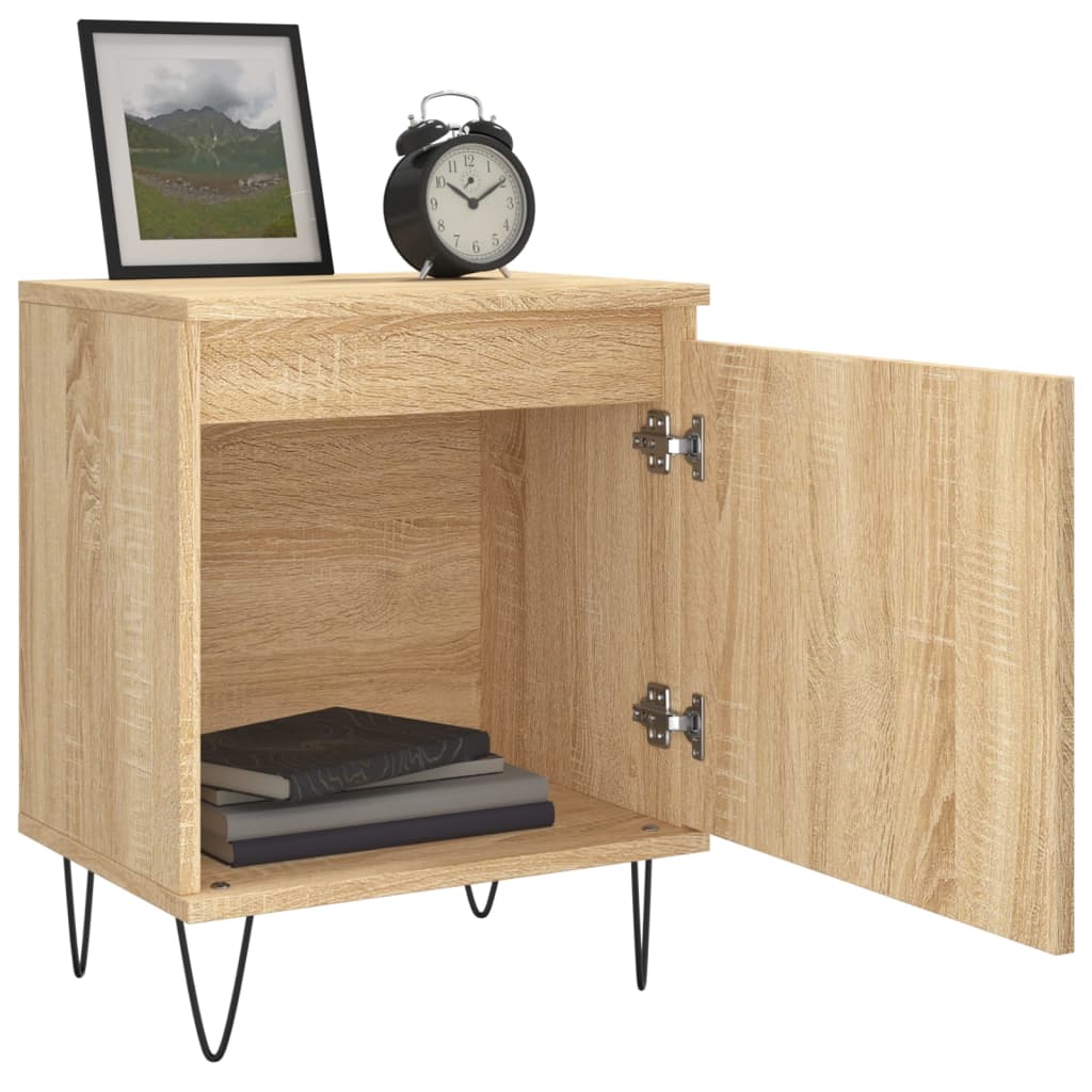 Nachttisch Sonoma-Eiche 40x30x50 cm Holzwerkstoff
