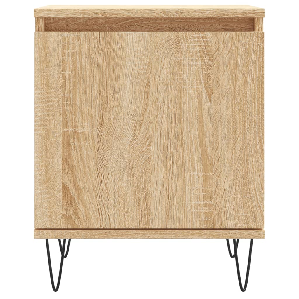Nachttisch Sonoma-Eiche 40x30x50 cm Holzwerkstoff