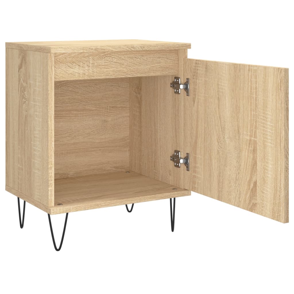 Nachttisch Sonoma-Eiche 40x30x50 cm Holzwerkstoff