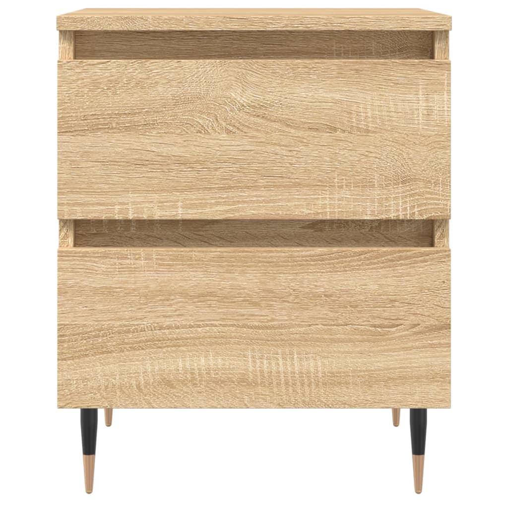 Nachttisch Sonoma-Eiche 40x35x50 cm Holzwerkstoff