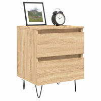 Thumbnail for Nachttisch Sonoma-Eiche 40x35x50 cm Holzwerkstoff