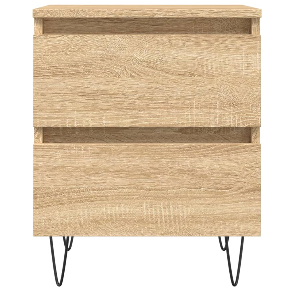 Nachttisch Sonoma-Eiche 40x35x50 cm Holzwerkstoff