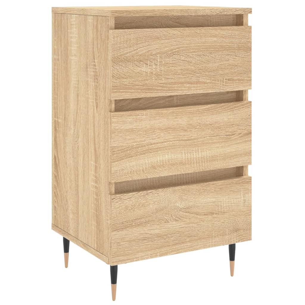 Nachttisch Sonoma-Eiche 40x35x69 cm Holzwerkstoff