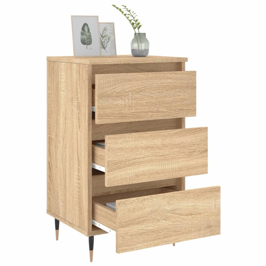Nachttisch Sonoma-Eiche 40x35x69 cm Holzwerkstoff