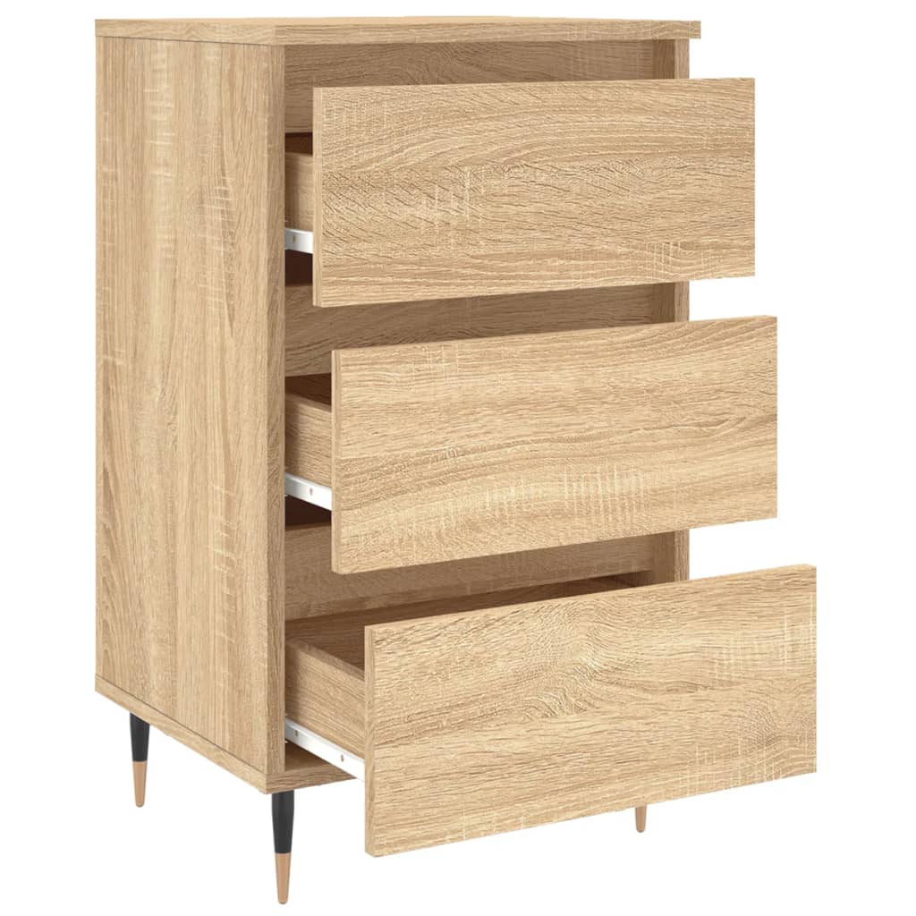 Nachttisch Sonoma-Eiche 40x35x69 cm Holzwerkstoff