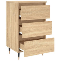 Thumbnail for Nachttisch Sonoma-Eiche 40x35x69 cm Holzwerkstoff