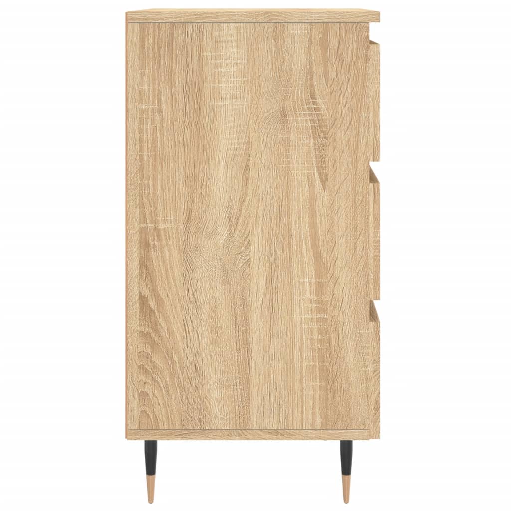 Nachttisch Sonoma-Eiche 40x35x69 cm Holzwerkstoff