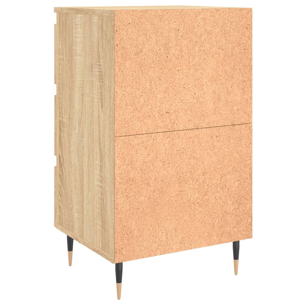 Nachttisch Sonoma-Eiche 40x35x69 cm Holzwerkstoff