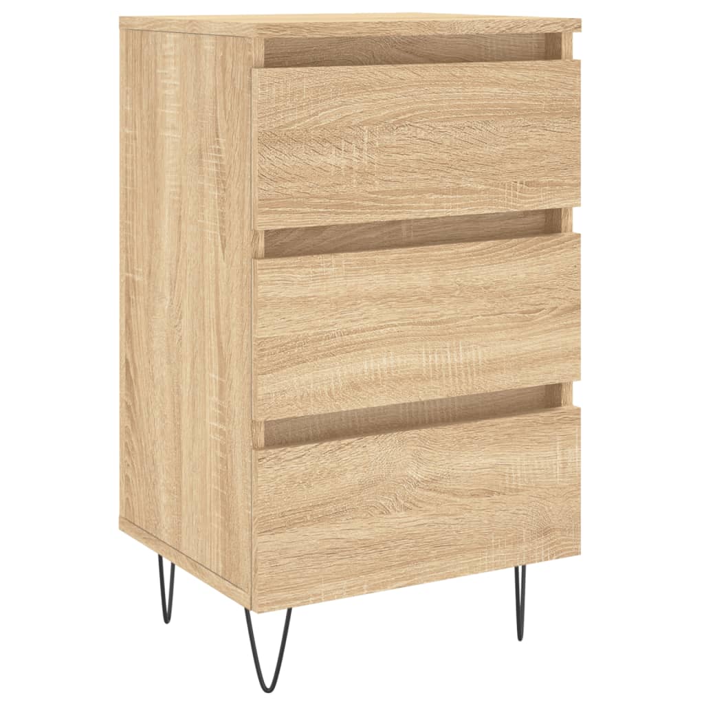 Nachttisch Sonoma-Eiche 40x35x69 cm Holzwerkstoff
