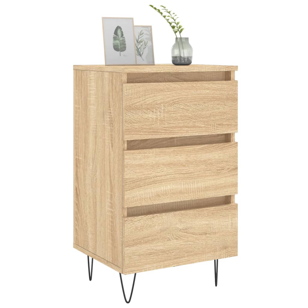 Nachttisch Sonoma-Eiche 40x35x69 cm Holzwerkstoff