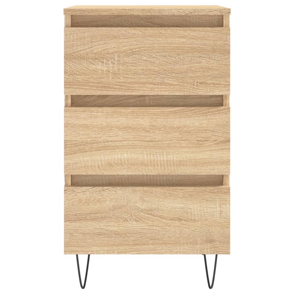 Nachttisch Sonoma-Eiche 40x35x69 cm Holzwerkstoff