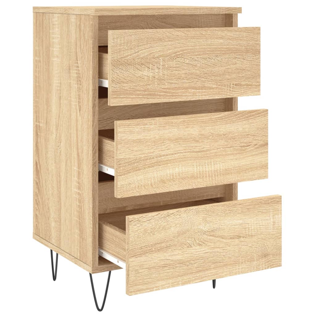 Nachttisch Sonoma-Eiche 40x35x69 cm Holzwerkstoff
