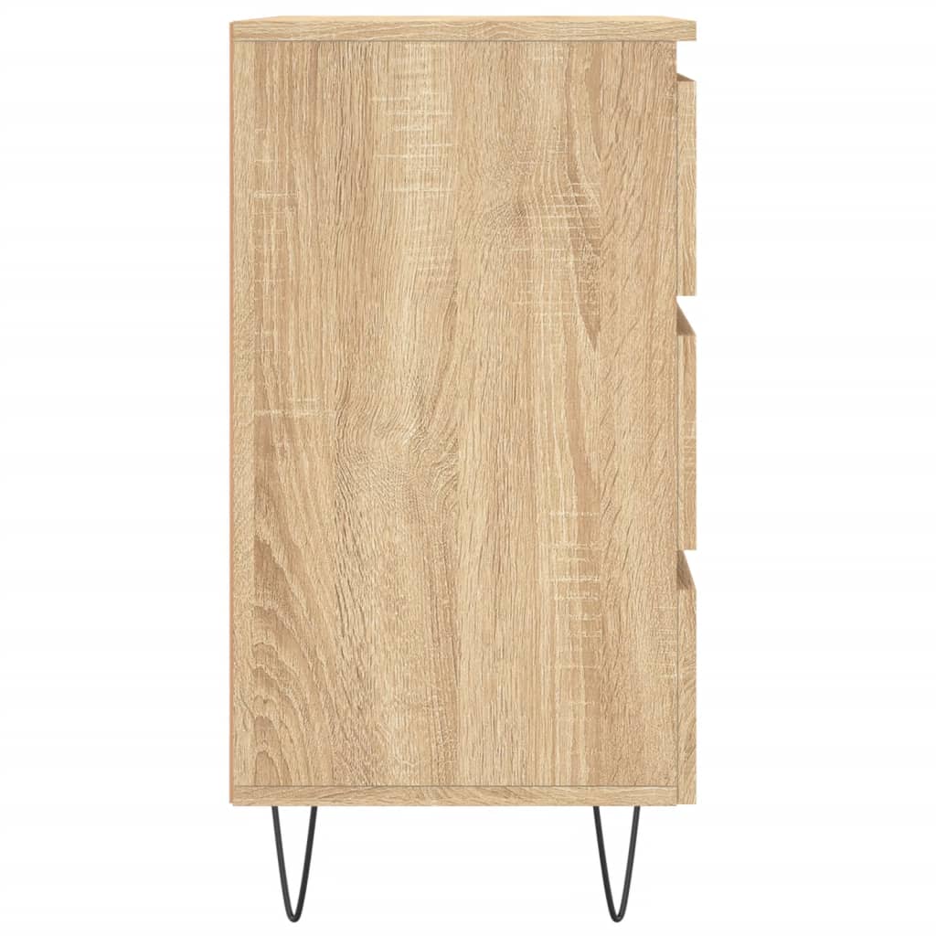 Nachttisch Sonoma-Eiche 40x35x69 cm Holzwerkstoff