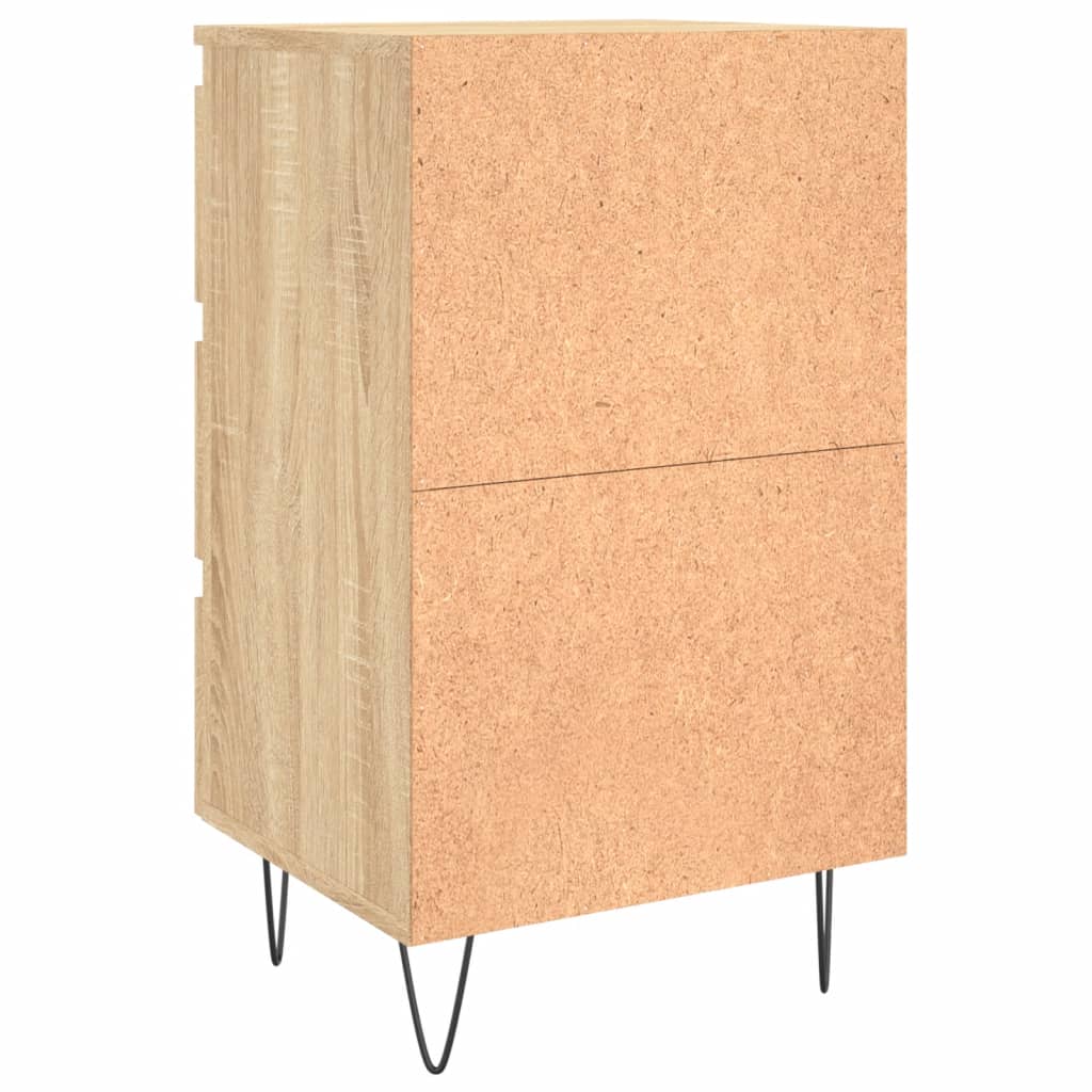 Nachttisch Sonoma-Eiche 40x35x69 cm Holzwerkstoff
