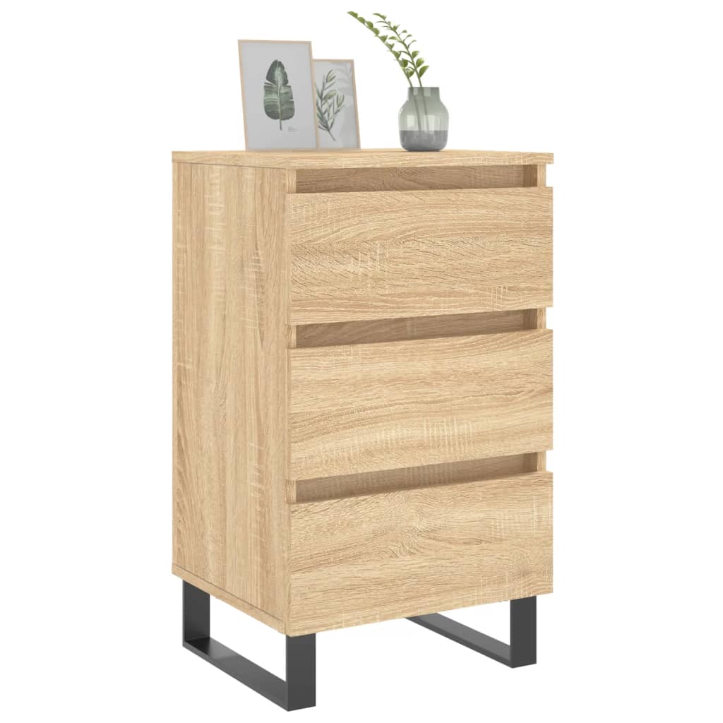 Nachttisch Sonoma-Eiche 40x35x69 cm Holzwerkstoff