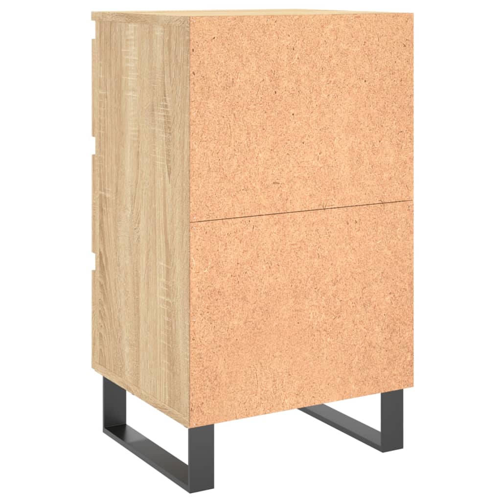 Nachttisch Sonoma-Eiche 40x35x69 cm Holzwerkstoff