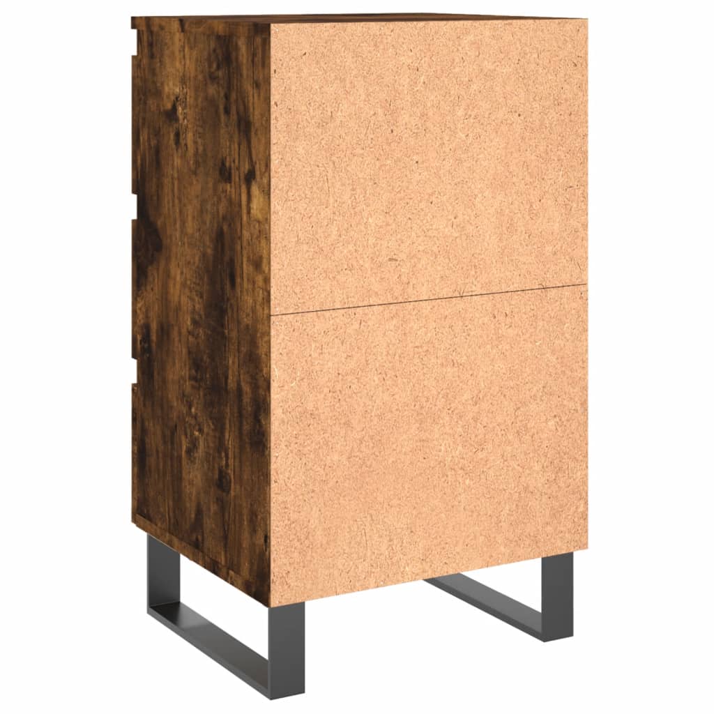 Nachttisch Räuchereiche 40x35x69 cm Holzwerkstoff
