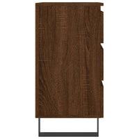 Thumbnail for Nachttische 2 Stk. Braun Eichen-Optik 40x35x69 cm Holzwerkstoff
