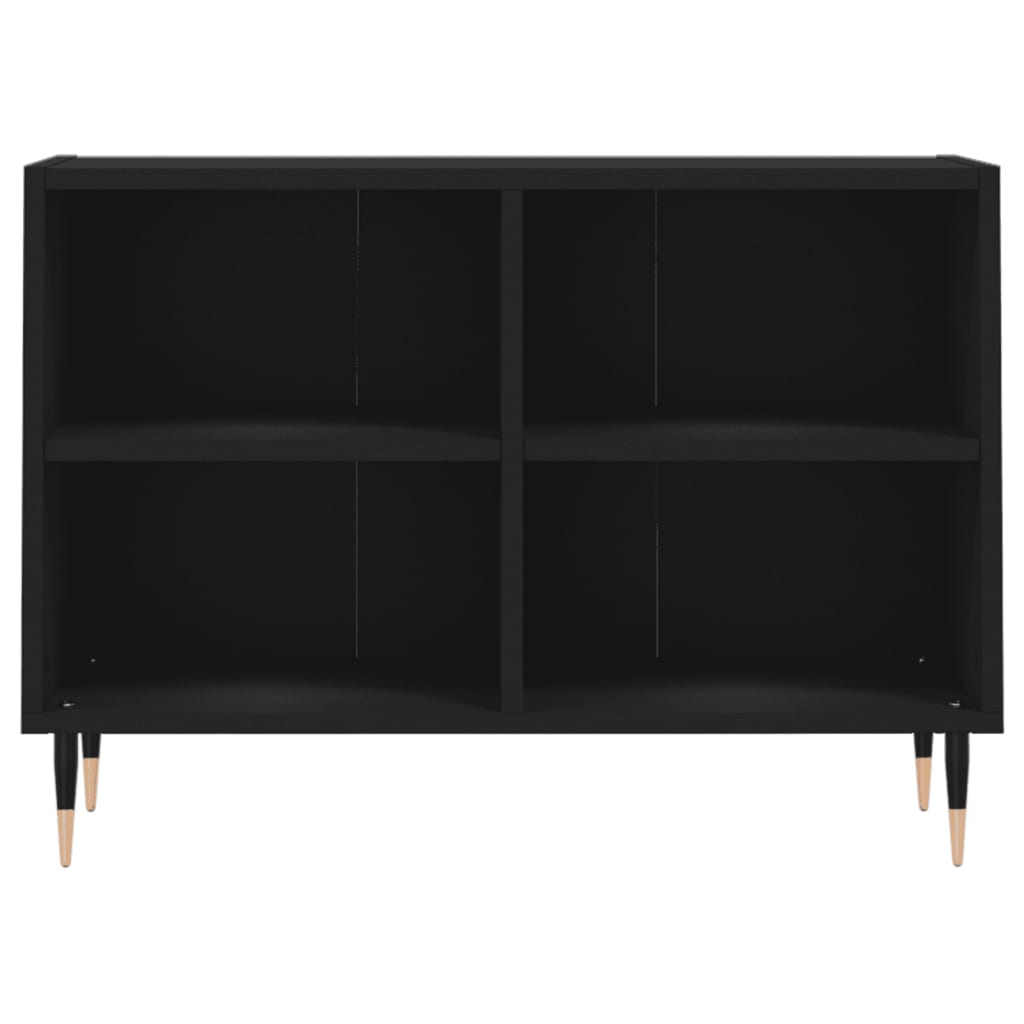 TV-Schrank Schwarz 69,5x30x50 cm Holzwerkstoff