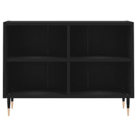 Thumbnail for TV-Schrank Schwarz 69,5x30x50 cm Holzwerkstoff