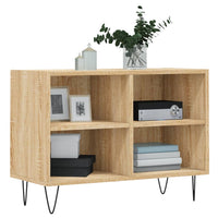 Thumbnail for TV-Schrank Sonoma-Eiche 69,5x30x50 cm Holzwerkstoff