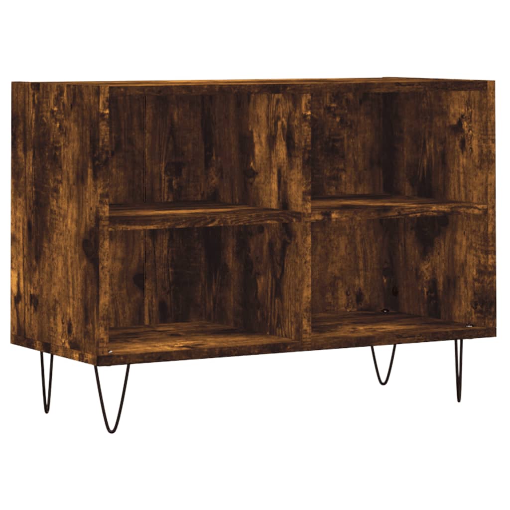 TV-Schrank Räuchereiche 69,5x30x50 cm Holzwerkstoff