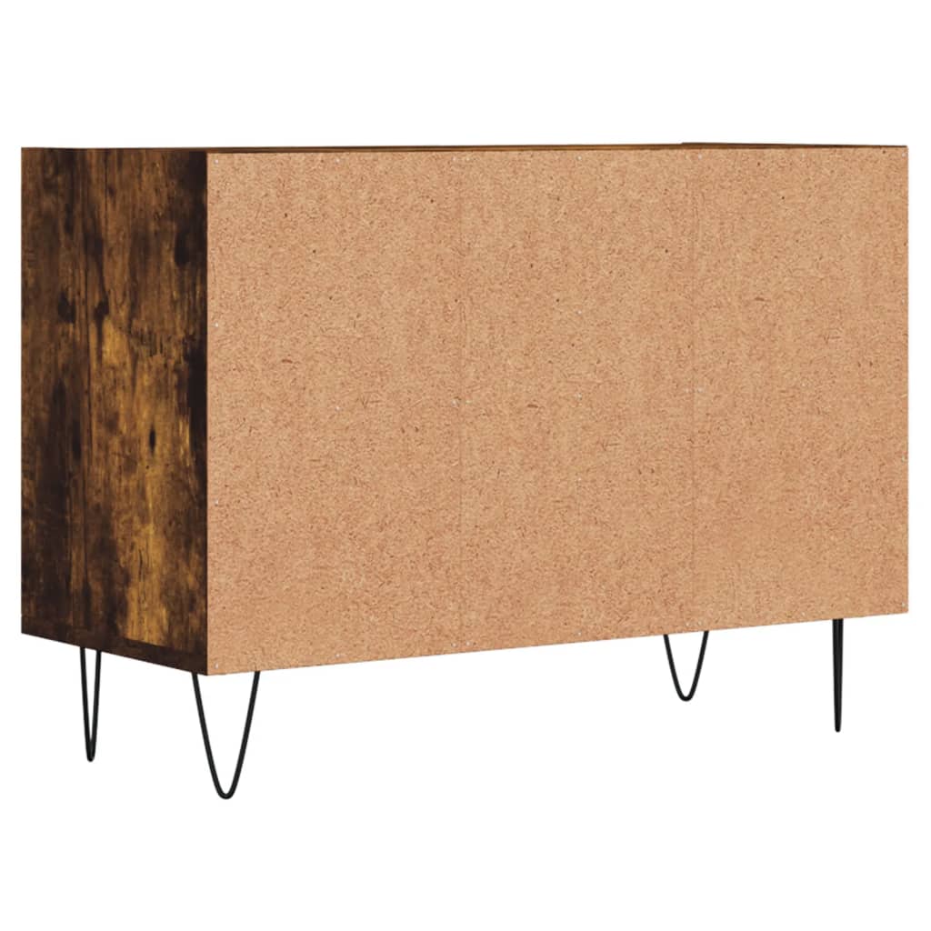 TV-Schrank Räuchereiche 69,5x30x50 cm Holzwerkstoff