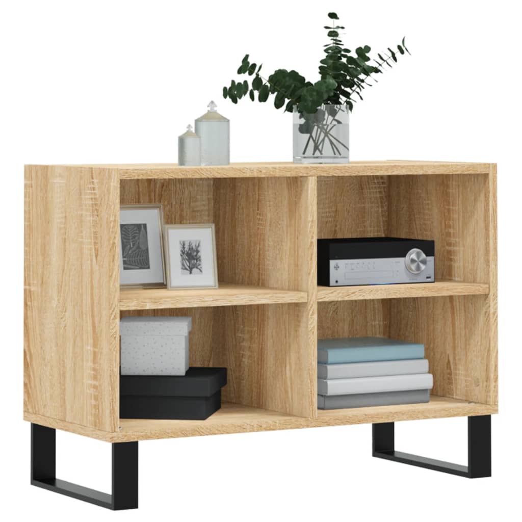 TV-Schrank Sonoma-Eiche 69,5x30x50 cm Holzwerkstoff