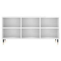 Thumbnail for TV-Schrank Hochglanz-Weiß 103,5x30x50 cm Holzwerkstoff