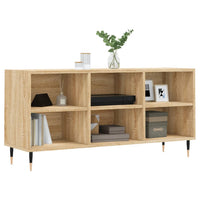 Thumbnail for TV-Schrank Sonoma-Eiche 103,5x30x50 cm Holzwerkstoff