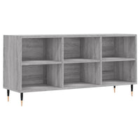 Thumbnail for TV-Schrank Grau Sonoma 103,5x30x50 cm Holzwerkstoff