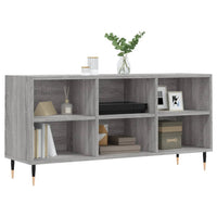Thumbnail for TV-Schrank Grau Sonoma 103,5x30x50 cm Holzwerkstoff