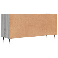 Thumbnail for TV-Schrank Grau Sonoma 103,5x30x50 cm Holzwerkstoff