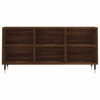 Thumbnail for TV-Schrank Braun Eichen-Optik 103,5x30x50 cm Holzwerkstoff