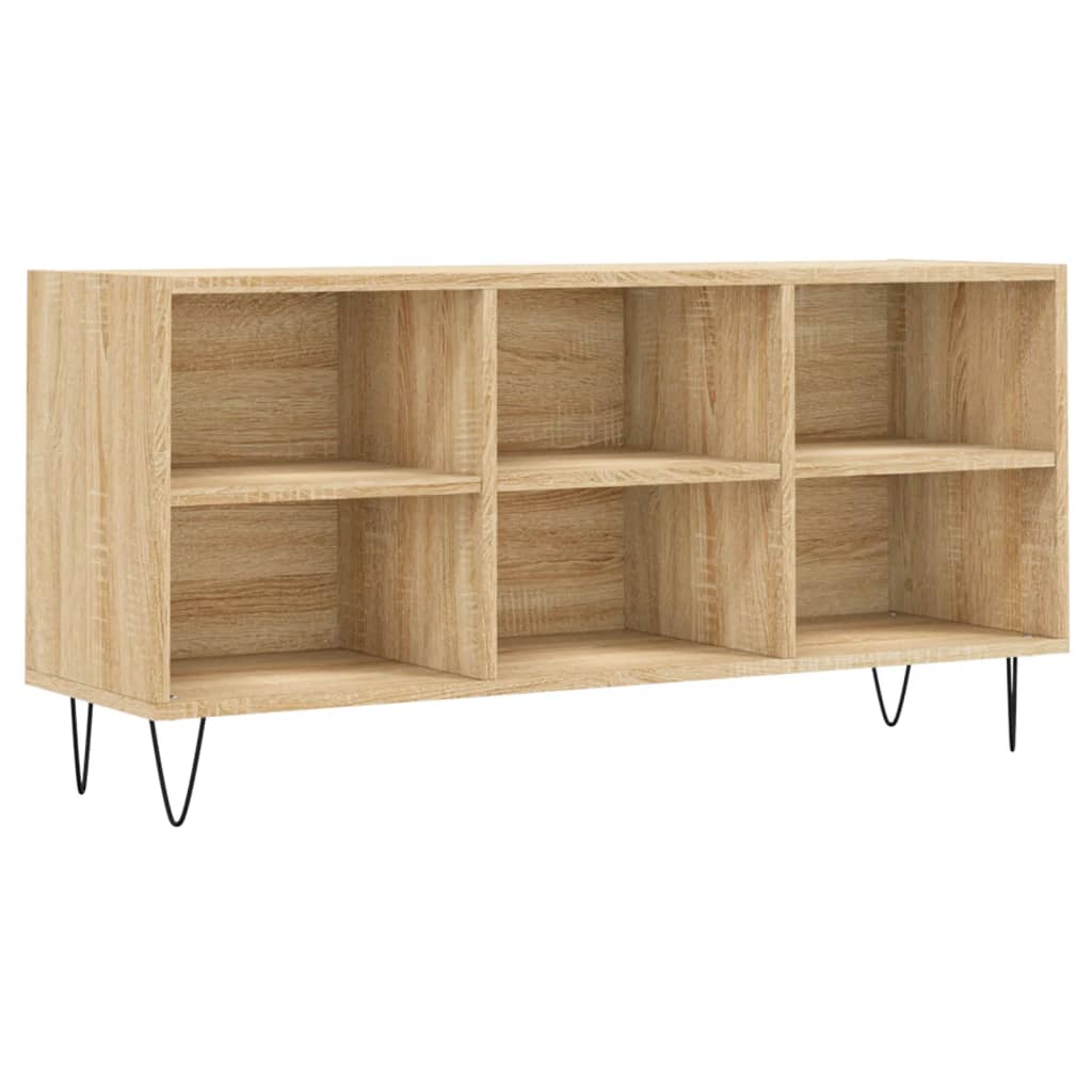 TV-Schrank Sonoma-Eiche 103,5x30x50 cm Holzwerkstoff