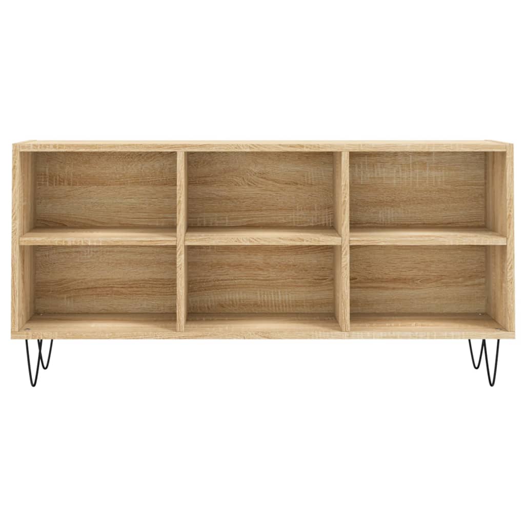 TV-Schrank Sonoma-Eiche 103,5x30x50 cm Holzwerkstoff