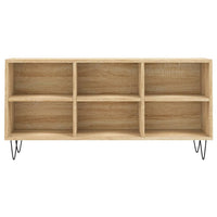 Thumbnail for TV-Schrank Sonoma-Eiche 103,5x30x50 cm Holzwerkstoff