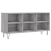 Thumbnail for TV-Schrank Grau Sonoma 103,5x30x50 cm Holzwerkstoff