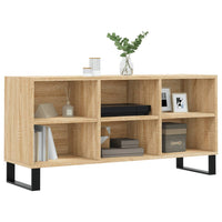 Thumbnail for TV-Schrank Sonoma-Eiche 103,5x30x50 cm Holzwerkstoff