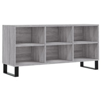 Thumbnail for TV-Schrank Grau Sonoma 103,5x30x50 cm Holzwerkstoff