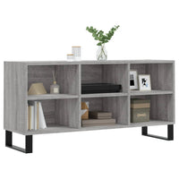 Thumbnail for TV-Schrank Grau Sonoma 103,5x30x50 cm Holzwerkstoff