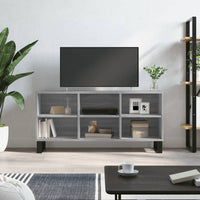 Thumbnail for TV-Schrank Grau Sonoma 103,5x30x50 cm Holzwerkstoff